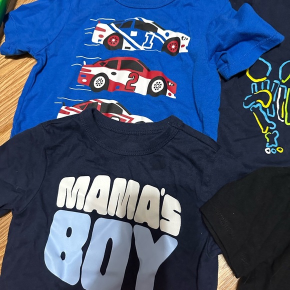 Colorful Kids T-Shirts Set - Picture 5 of 9